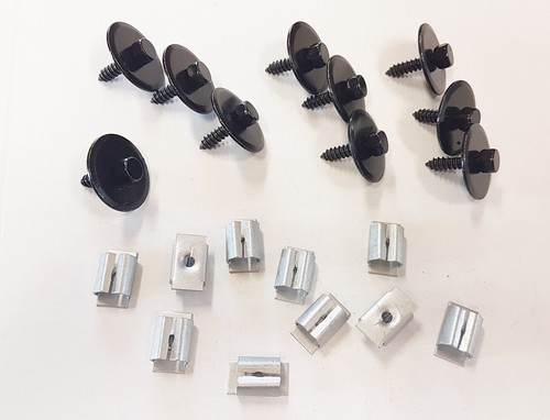 Unterfahrschutz schrauben set - unterfahrschutz,