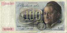 R.256 100 Deutsche Mark 1948
