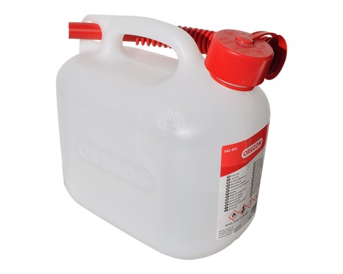 Benzinkanister transparent 5l - transparent,