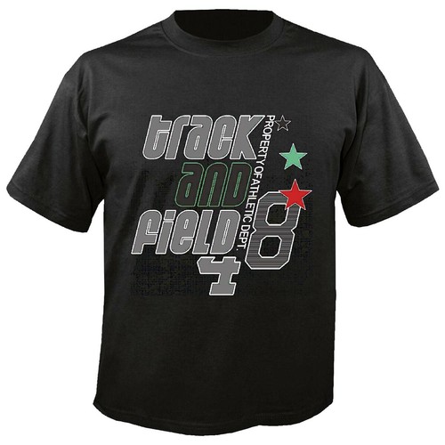 Shirt track and - and, field