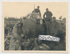 Russland Flugzeug Ju 88  Krad