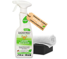 Lederpflege Set Auto Sofa Couch | Reiniger Pflege Leder Kunstleder Glattleder