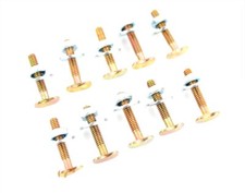 Zündapp Kreidler Hercules Puch Sitzbank Zierleiste Schrauben Set