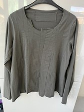 Rundholz Black Label sehr edles Shirt olive  neu Größe XL