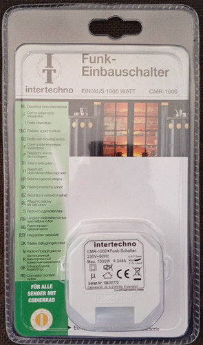 Intertechno funkeinbauschalter - intertechno,
