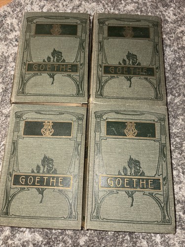 Goethes werke band - goethes, 1-16,
