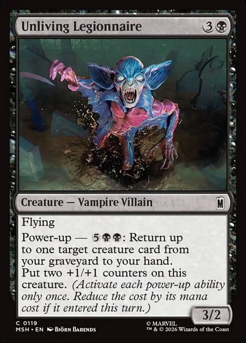 Mtg magic msh marvel super - msh,