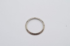 ROLEX HERREN LÜNETTE BEZEL 18K 750 GOLD 35MM WEISSGOLD FÜR DJ 36