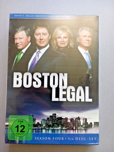 Boston legal season dvd - boston,