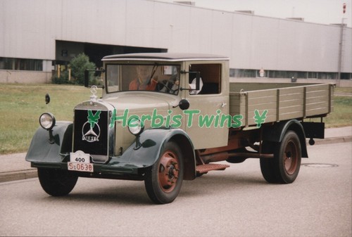 Originalphoto lkw mercedes - originalphoto,