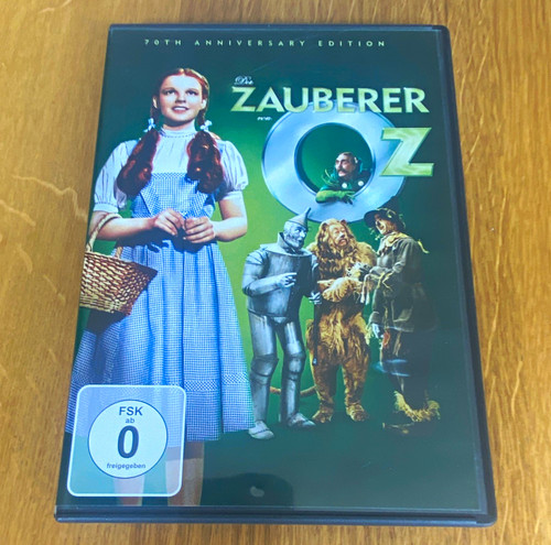 Der zauberer von - oz, dvd
