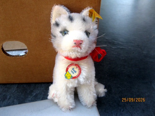 Steiff katze susi mit - katze,