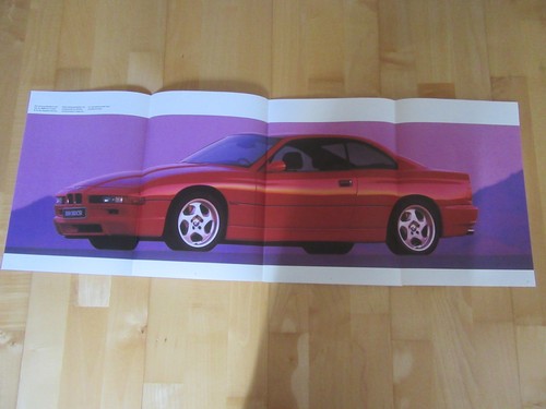 Broschüre bmw er - 8-er, coupé