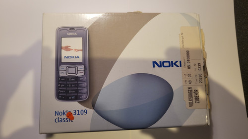 Nokia 3109 classic unbenutzt