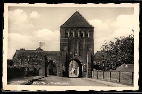 Soldin neuenburgertor - soldin,
