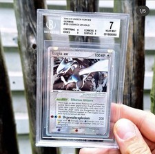 Lugia EX Holo - 105/115 Unseen Forces 2005 deutsch BGS 7, pokemon Pokémon 