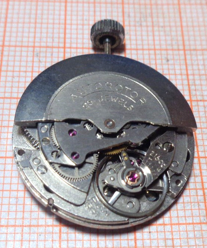 älteres automatik werk puw - ,