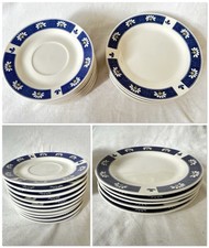 15x Teller set Kuchenteller Salat  Vorspeisenteller Frühstück