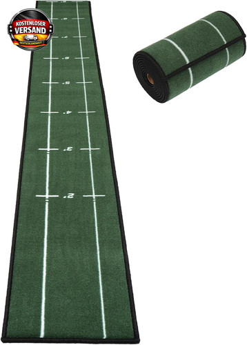 Golf putting matte - golf, 280x30cm