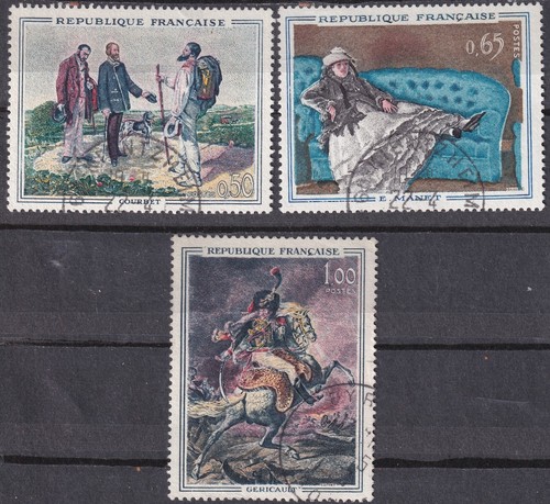 Briefmarken frankreich 1962 - briefmarken,