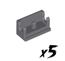 Lego 3937 1x2 scharnier - 5x, •
