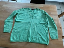 Damen Pullover Strick Grün