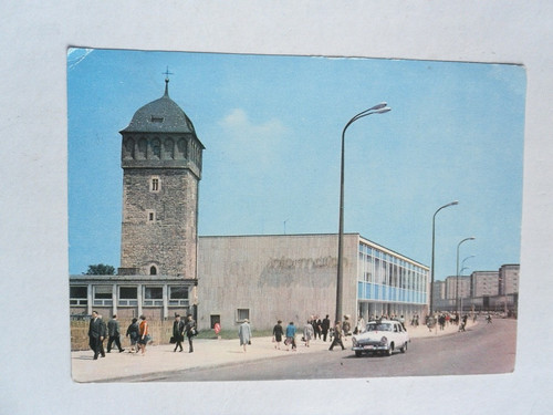 Karl marx stadt - ak,
