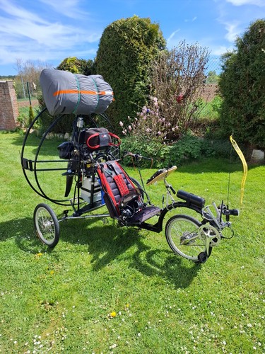 Paramotor fresh breeze flyke - fresh,