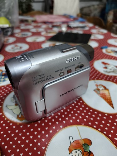 Sony handycam dcr - sony,