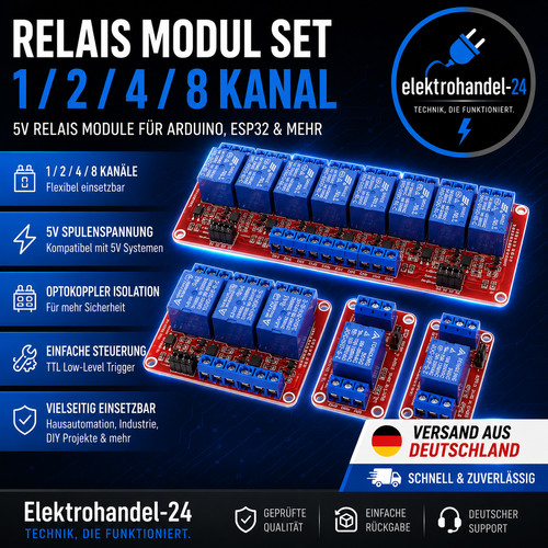 Arduino relais modul - arduino,