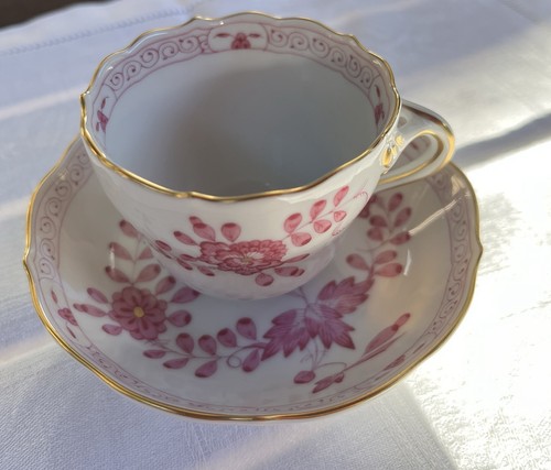 Meissen mokkatasse indisch - meissen,