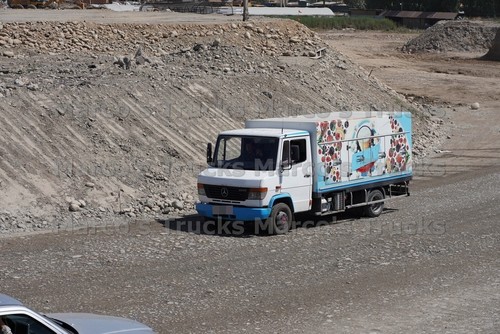 Lkw foto mercedes benz - mercedes-benz, 814d