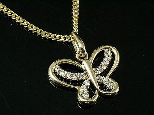 585 goldkette mit kleinem - 585,