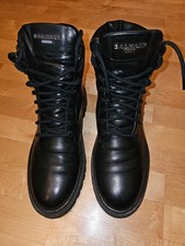 Balmain Stiefel Boots EU 44 Army Ranger Zip schwarz black mens Pierre