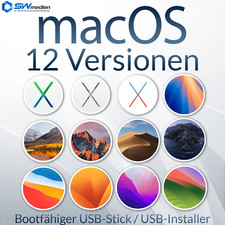 Apple macOS OS X - 12