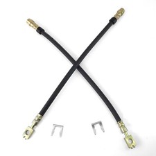 2x Bremsschlauch + 2x Halter