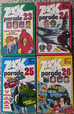 Zack Parade Band 23,24,25 und 26