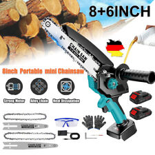 8+6 Zoll Mini Akku-Kettensäge