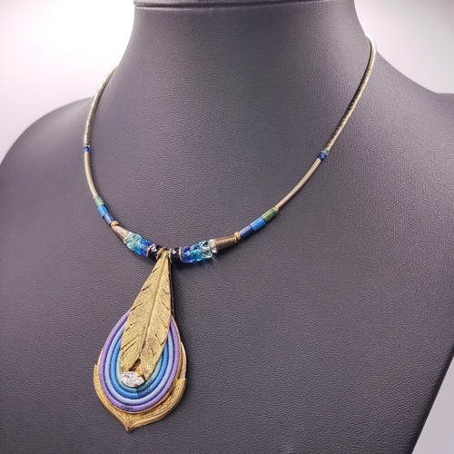 Langani halskette collier - langani,