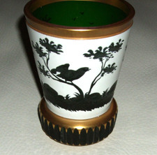 Antiker Glas Becher, Böhmen