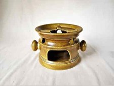 Staffel-Keramik-Vintage-Stövchen -Tee-Kanne-Wärmer Ø 13,5 cm. aus 70er.