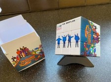 The Beatles Rubix Cube. Plinth