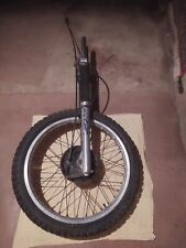 Honda XL 250/500 Gabel mit Vorderrrad