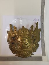 (1261) Alte Ringkragen oder Kürass Auflage wohl um 1900 geprägt 