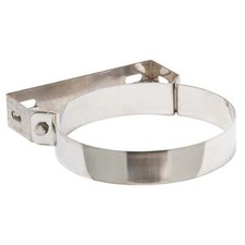 Raab DW-FU Wandhalter starr 60mm Wandabstand DN200 Lochmaß 260mm 2. Wahl 