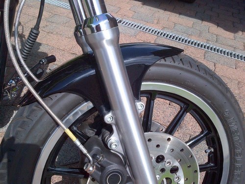 Frontfender bis 110er harley - 110er,,