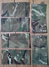 Britische Klettabdeckung 10x20cm Original British Army MTP tarn 5 Paar - Neuw.