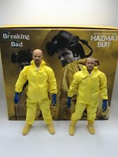 Threezero Breaking Bad  Heisenberg & Jesse Pinkman Hazmat Suit! 1/6 Figuren