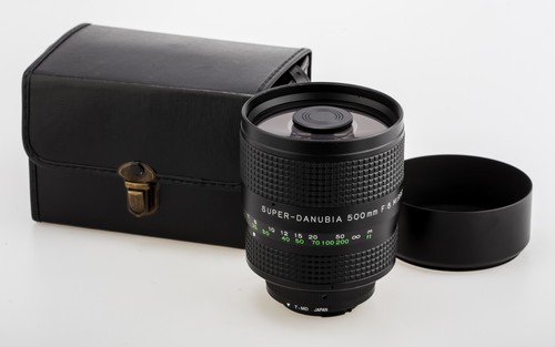 Super danubia mirror lens - super,