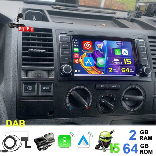Dab android15 radio navi - 7",